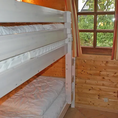 Feriehus Blockhaus Mit Wintergarten In Strandnaehe *