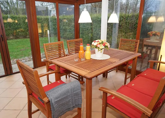 Blockhaus Mit Wintergarten In Strandnaehe Casa de Férias *